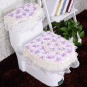 Ensemble de housses de WC 3 pcs 5