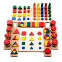 Ensemble de jouets éducatifs en bois 1