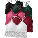 Ensemble de lingerie en dentelle pour femmes, soutien-gorge et culottes en élasthanne et polyamide pour un usage quotidien 9