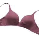 Ensemble de lingerie en dentelle pour femmes, soutien-gorge et culottes en élasthanne polyamide bordeaux pour un usage quotidien 3