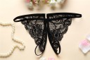 Ensemble de lingerie en dentelle transparente J2714 2