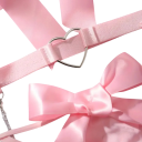 Ensemble de lingerie pour femmes avec nœuds décoratifs et bandes soutien-gorge culotte polyester spandex pour un usage quotidien 5