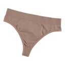 Ensemble de lingerie pour femmes, soutien-gorge à fines côtes sans armatures avec décolleté en V et coussinets amovibles et string 11