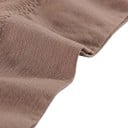 Ensemble de lingerie pour femmes, soutien-gorge à fines côtes sans armatures avec décolleté en V et coussinets amovibles et string 17