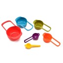 Ensemble de mesure en plastique 6 pcs 3