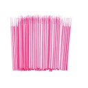 Ensemble de micro-brosses pour cils 100 pcs 12