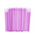 Ensemble de micro-brosses pour cils 100 pcs 10