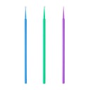 Ensemble de micro-brosses pour cils 100 pcs 3