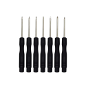 Ensemble de mini tournevis multifonctionnels 12 pcs Ensemble de tournevis pour réparations électroniques et de téléphones Ensemble professionnel pour la réparation de téléphones, PC et électroniques 1
