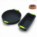Ensemble de moules en silicone pour la cuisson 2 pcs 1