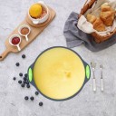Ensemble de moules en silicone pour la cuisson 2 pcs 4