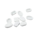 Ensemble de nourrisseurs en céramique pour fourmis 1,8 x 1,3 cm bol en céramique blanche pour l'alimentation des fourmis 5 pcs 3