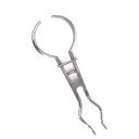 Ensemble de perforateurs pour dentistes avec sac en cuir et pinces outils orthodontiques en acier inoxydable avec clip pour digue et perforateur 3