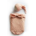 Ensemble de photographie pour enfants avec bonnet et sac 3