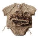 Ensemble de photographie pour enfants : bonnet et body 2