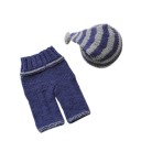 Ensemble de photographie pour garçon avec bonnet et pantalon 2