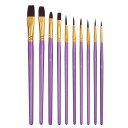 Ensemble de pinceaux 10 pcs 3