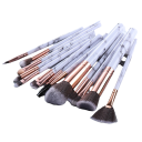 Ensemble de pinceaux de maquillage 15 pcs 2