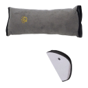 Ensemble de positionneur de ceinture de sécurité et coussin de voiture Z173 8