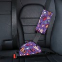 Ensemble de réducteur de ceinture de sécurité et coussin de voiture 8