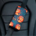 Ensemble de réducteur de ceinture de sécurité et coussin de voiture 2