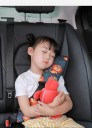 Ensemble de réducteur de ceinture de sécurité et coussin de voiture 4