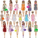 Ensemble de robes et d'accessoires pour poupées 42 pièces 2