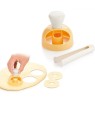 Ensemble de rouleaux à pâtisserie et emporte-pièces - 4 pièces 5