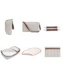 Ensemble de sacs de maternité 7 pcs 2