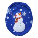 Ensemble de salle de bain de Noël 3 pièces 4