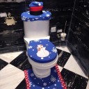 Ensemble de salle de bain de Noël 3 pièces 6