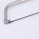 Ensemble de scies manuelles multifonctionnelles 8 en 1 Pour le bois, le métal, le plastique, le verre Découpe de modélisme et domestique Scie fine 4