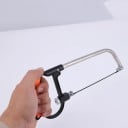 Ensemble de scies manuelles multifonctionnelles 8 en 1 Pour le bois, le métal, le plastique, le verre Découpe de modélisme et domestique Scie fine 7