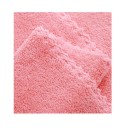 Ensemble de serviettes de bain 2 pcs absorbantes à séchage rapide 70 x 140 cm 35 x 75 cm velours corail rectangulaires pour la maison et les spas 12
