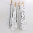 Ensemble de serviettes en coton pour enfants - 4 pcs 1