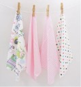Ensemble de serviettes en coton pour enfants - 4 pcs 2