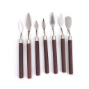 Ensemble de spatules de peinture 7 pcs 4