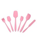 Ensemble de spatules en silicone 6 pcs 9