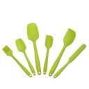 Ensemble de spatules en silicone 6 pcs 10