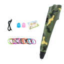 Ensemble de stylos 3D pour modélisation 4