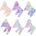Ensemble de survêtement coloré pour fille 1