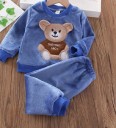 Ensemble de survêtement pour enfants avec ours 3