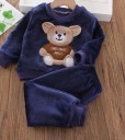 Ensemble de survêtement pour enfants avec ours 6