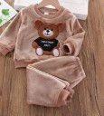 Ensemble de survêtement pour enfants avec ours 8