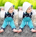 Ensemble de survêtement pour enfants L1506 3