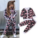 Ensemble de survêtement pour fille L1205 1