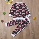 Ensemble de survêtement pour fille L1205 2