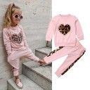 Ensemble de survêtement pour fille L1227 1