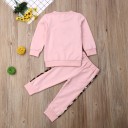 Ensemble de survêtement pour fille L1227 2
