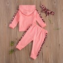 Ensemble de survêtement pour fille L1266 4